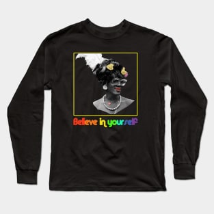 Marsha P. Johnson Long Sleeve T-Shirt